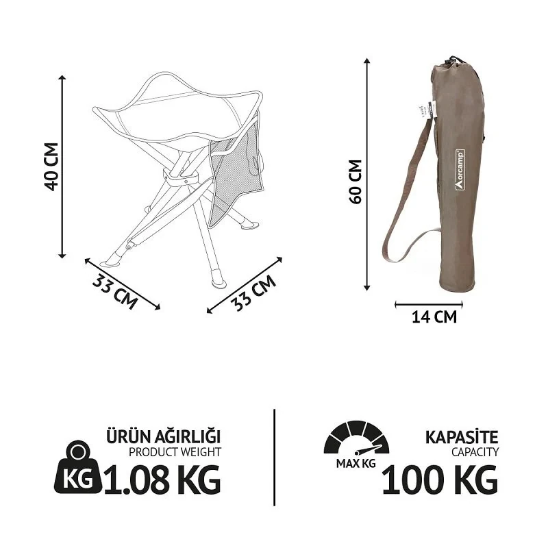 Orcamp Hoka 4 Kamp Taburesi