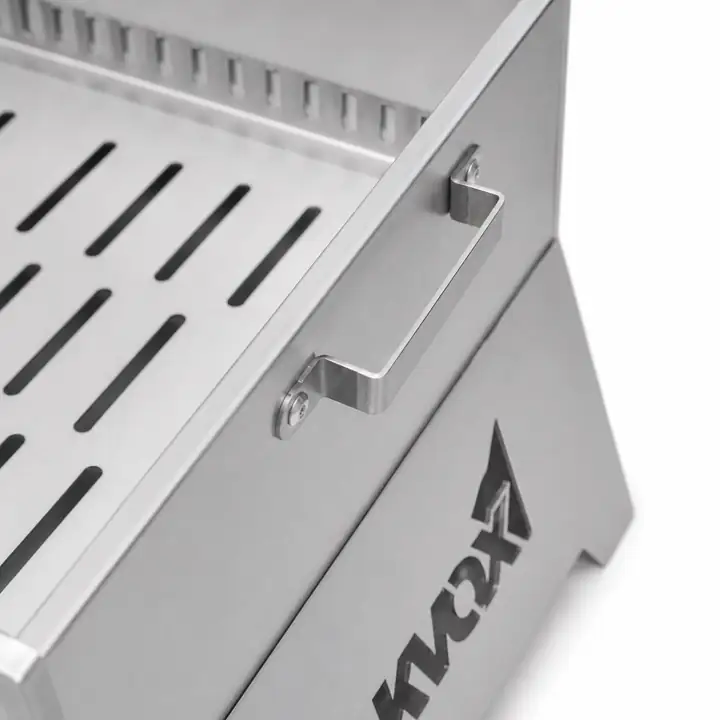 M1.2 Alev Yapmayan Katlanabilir Inox Mangal  — 5