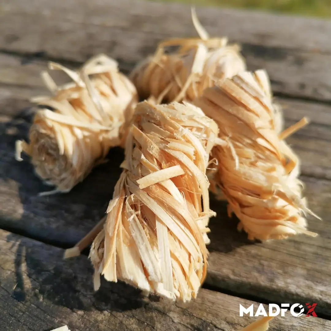 Madfox FireNest Doğal Odun Yünü Tutuşturucu 250 gr — 6