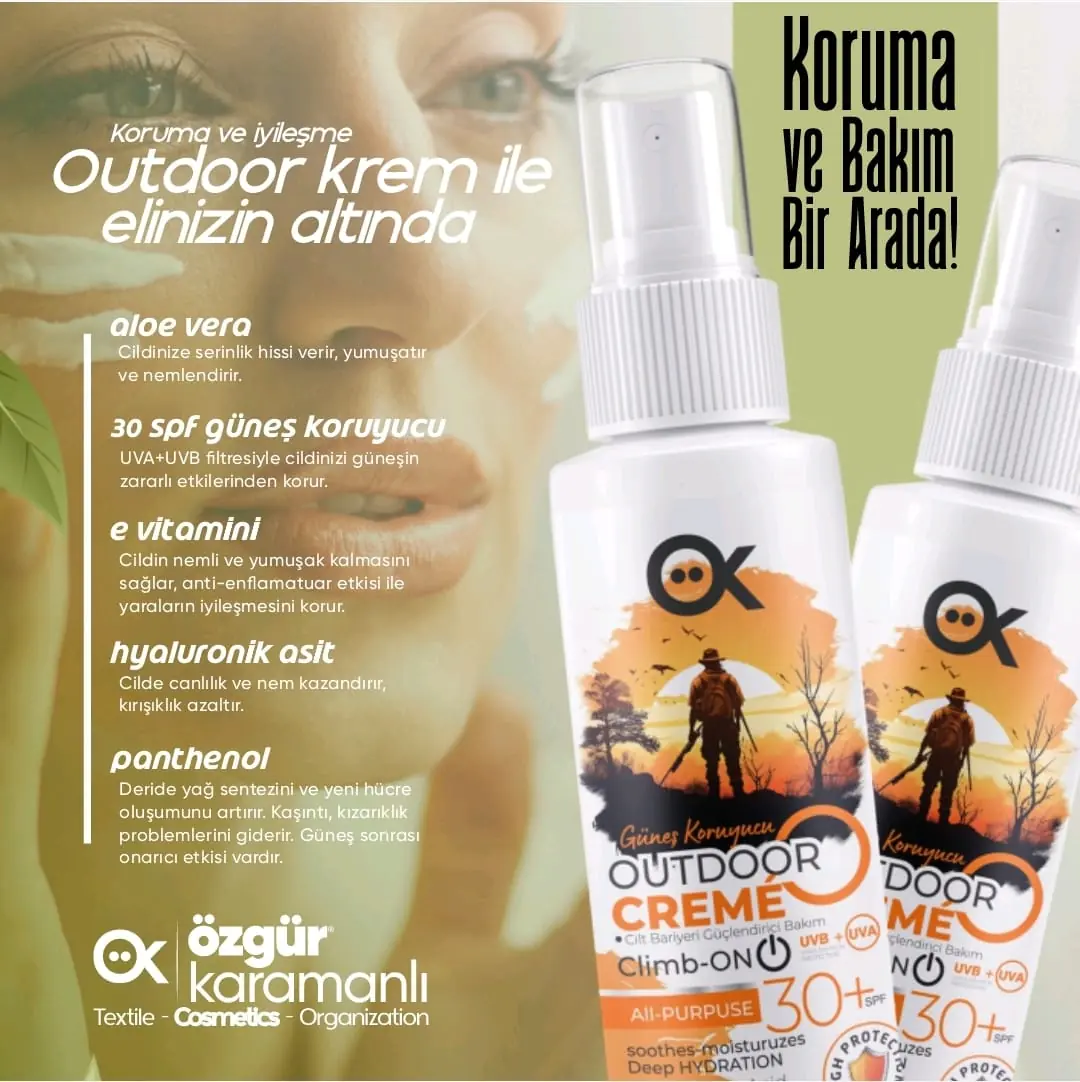 Huğlu Outdoor Krem — 3