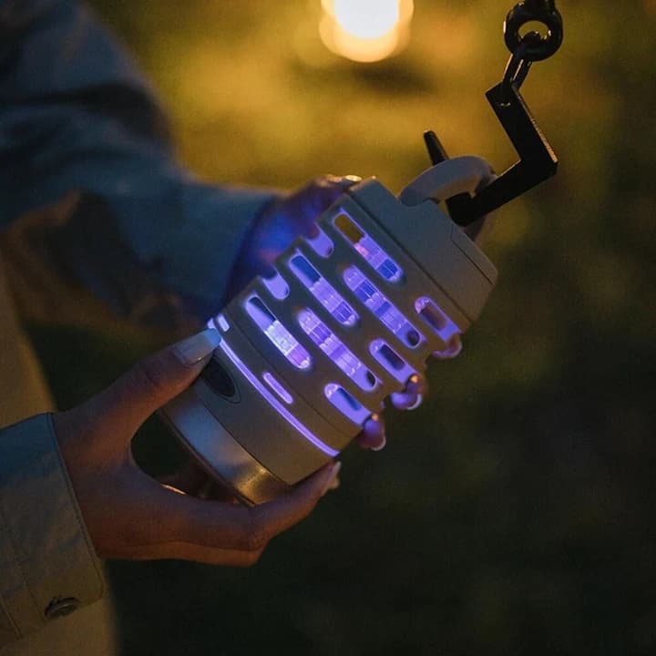 Naturehike Multi-Fonksiyonel Sivrisinek Kovucu & LED Kamp Lambası — 4