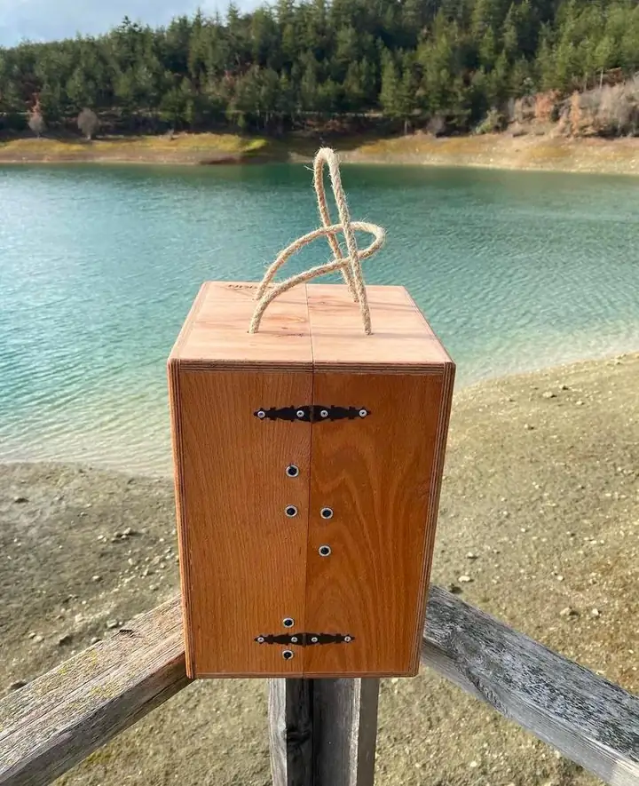 Barkın Ahşap baharatlık XL — 5