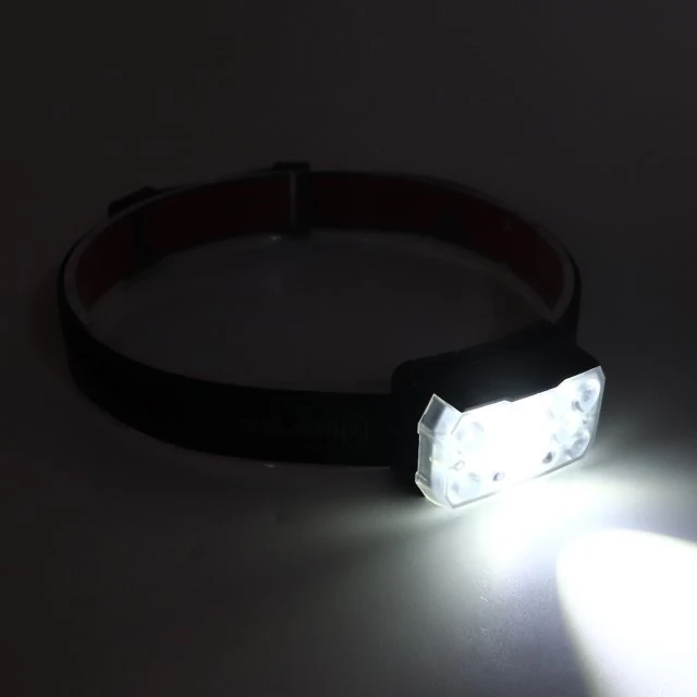 WaveLite Sensörlü Şarjlı LED Kafa Lambası