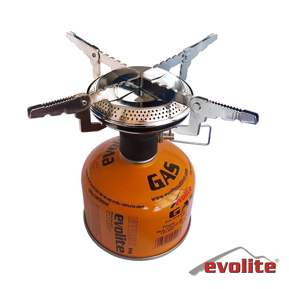 Evolite Triton Ocak & 230gr. Butan Propan Gaz