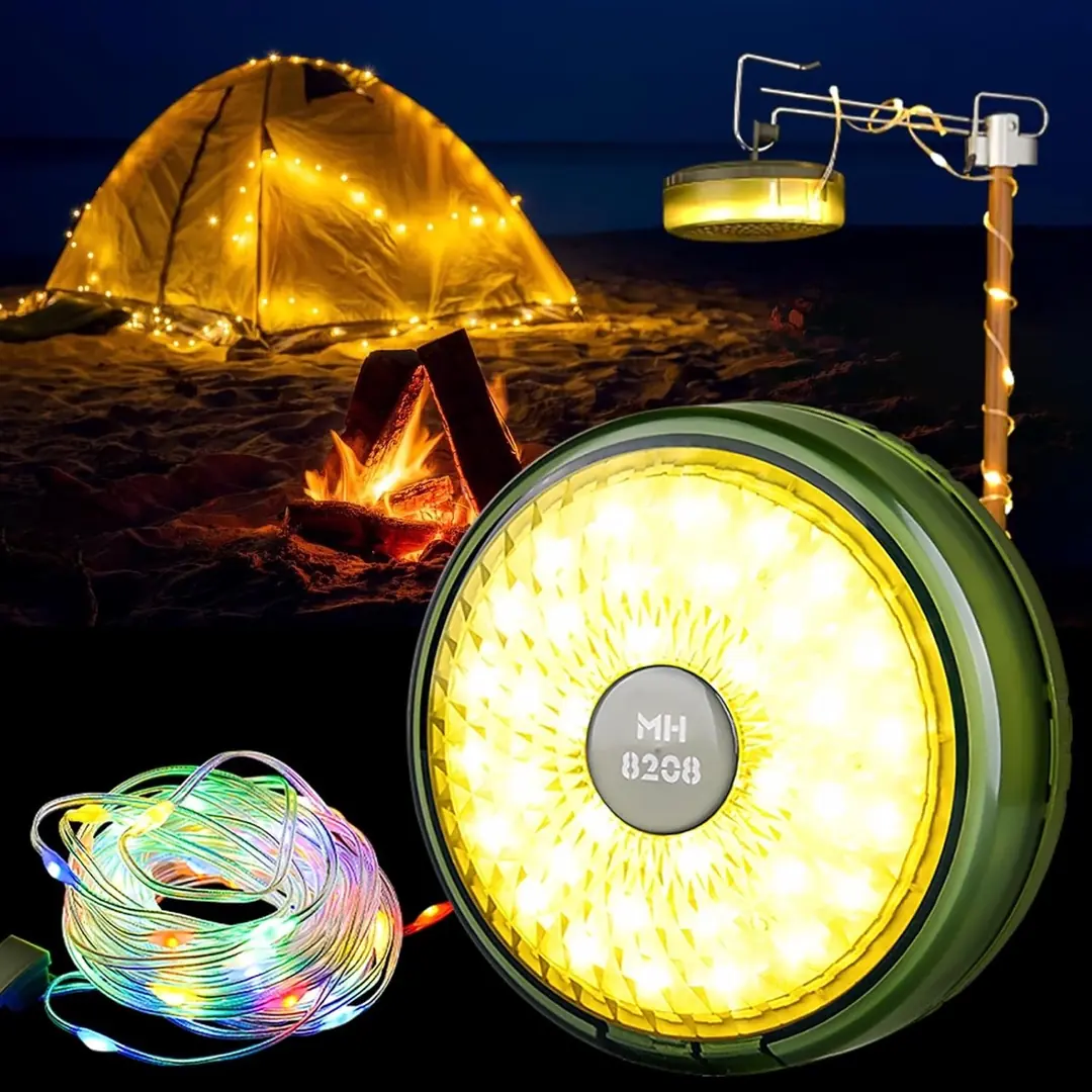 Çok Amaçlı Led Kamp Lambası — 1
