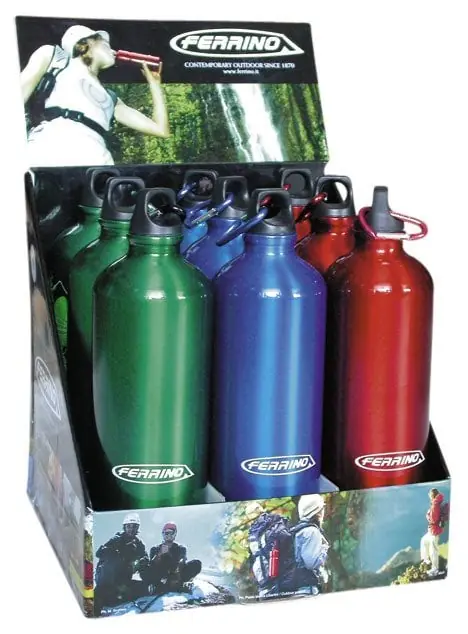 Ferrino Alüminyum Matara (1L) — 1