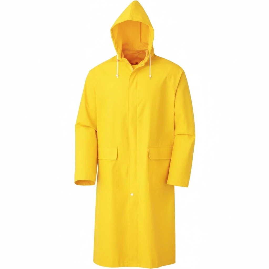 0.32 mm Yağmurluk ( Sarı Yağmurluk )