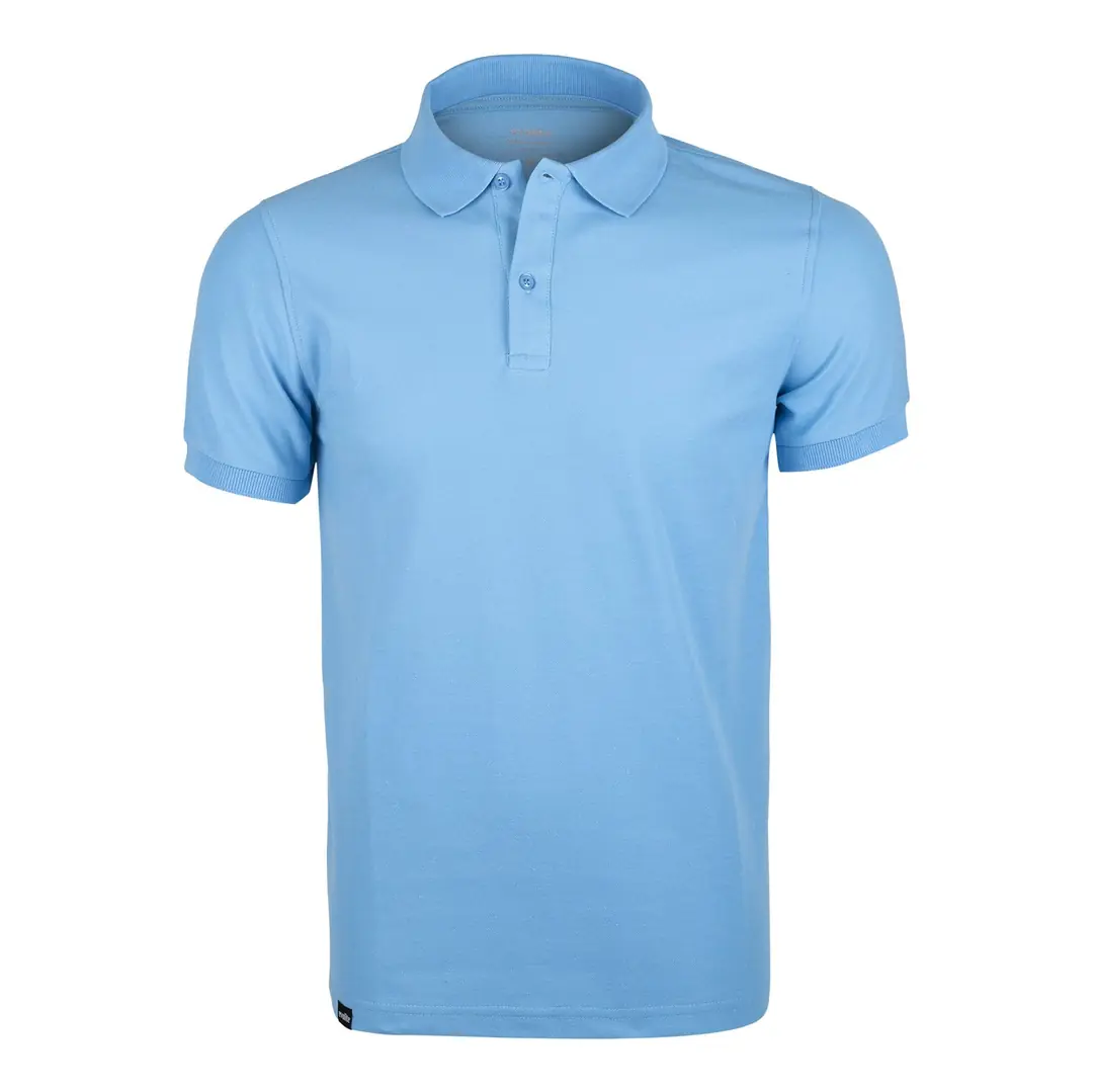 Evolite DeepRaw Bayan Polo T-Shirt-Mavi — 1