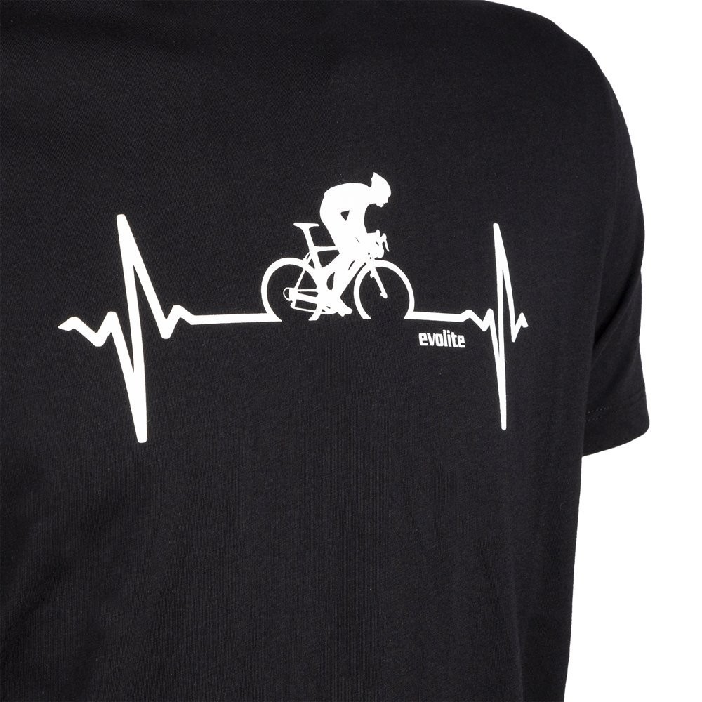 Evolite Cycling T-shirt-Siyah