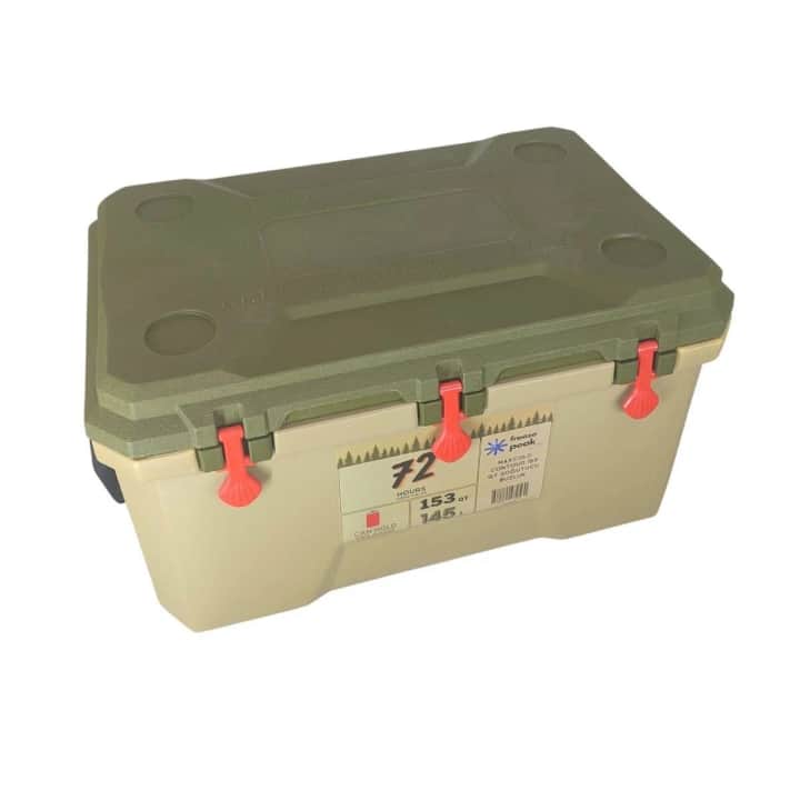 Freeze Peak Maxcold Contour 153 QT Soğutucu Buzluk 145 Litre - Yeşil — 4