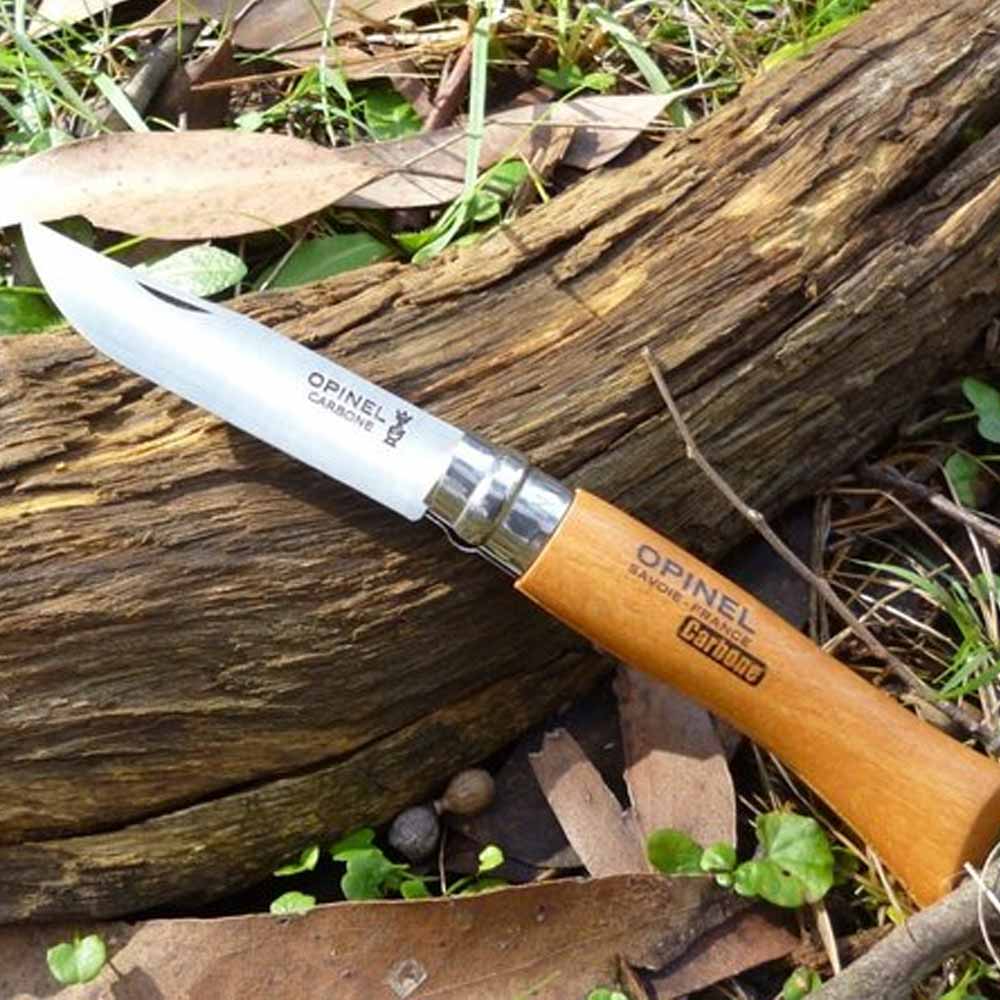 Opinel No 7 Kayın Saplı Karbon Çelik Çakı — 5