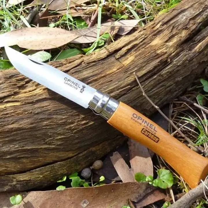 Opinel No 7 Kayın Saplı Karbon Çelik Çakı — 5