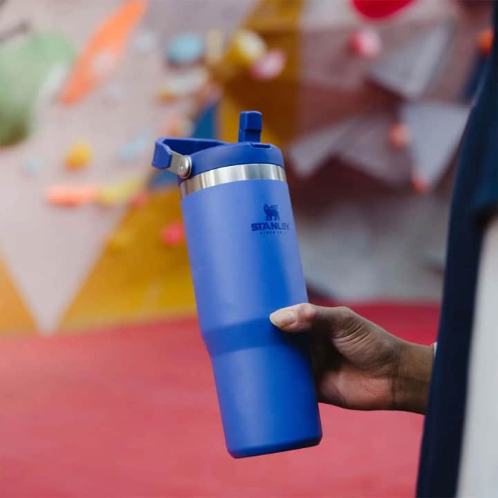 Stanley The IceFlow Flip Straw Pipetli Termos Bardak 0,89 LT — 4