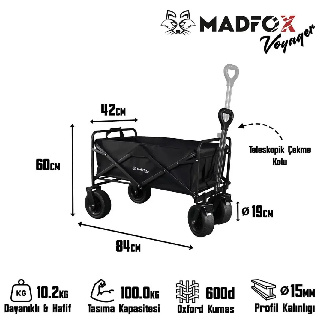 Madfox Mule-X Vagon — 8