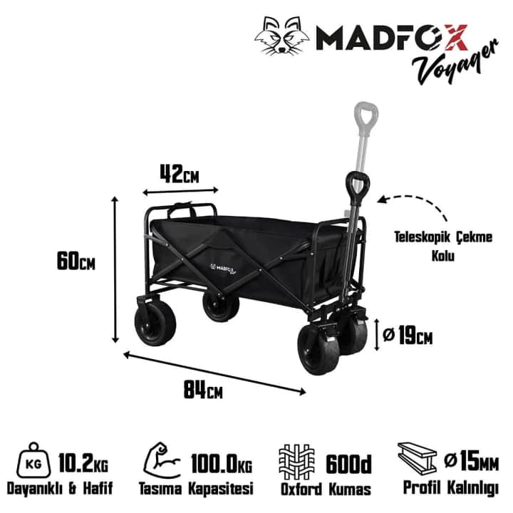 Madfox Mule-X Vagon — 8
