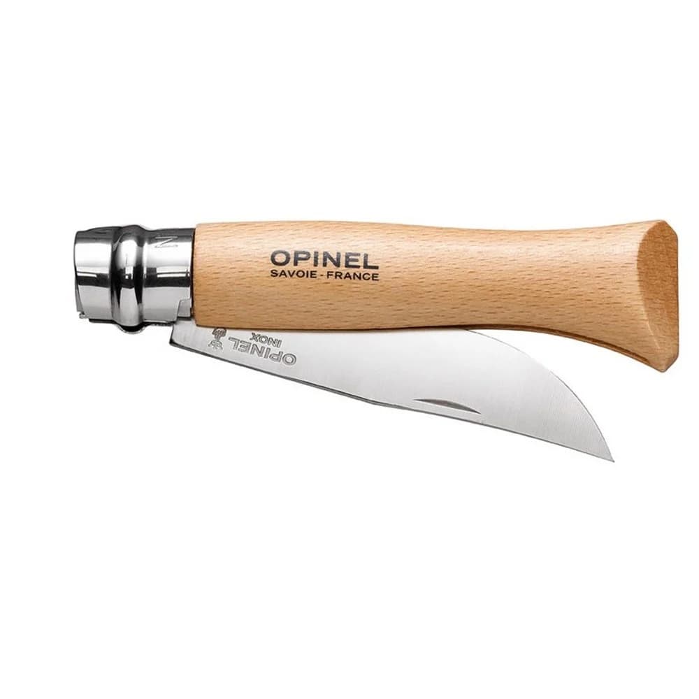 Opinel Inox 9 No Kayın Saplı Paslanmaz Çelik Çakı — 3