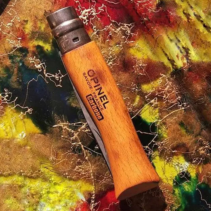 Opinel No 7 Kayın Saplı Karbon Çelik Çakı — 6