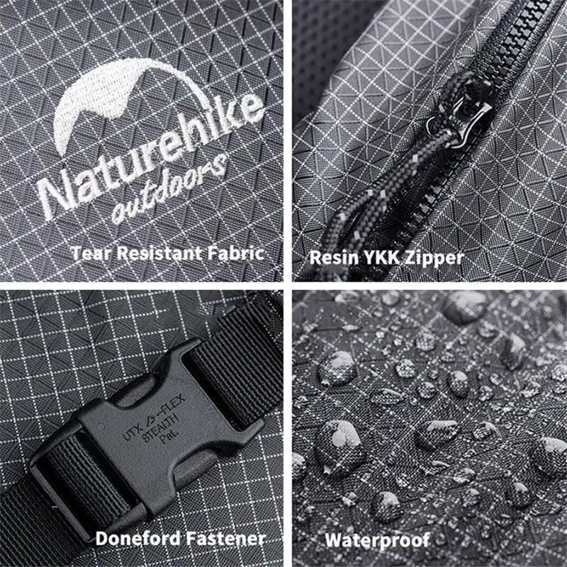 Naturehike Rock 60+5 Lt Trekking Sırt Çantası - Black — 6