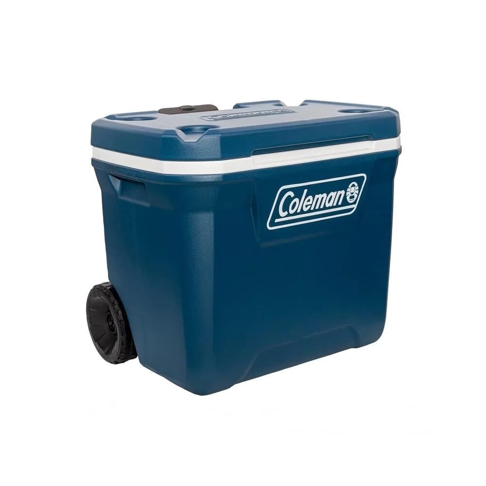 Coleman Xtreme Cooler Wheeled 50 QT Tekerlekli Soğutucu Buzluk 47 Lt Space Blue — 3
