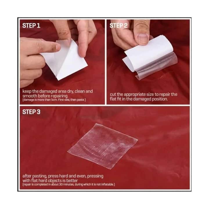 Naturehike TPU Gear Tamir Yaması Q-9B ( Çadır | UykuTulumu | Mat Tamir Yaması ) — 3