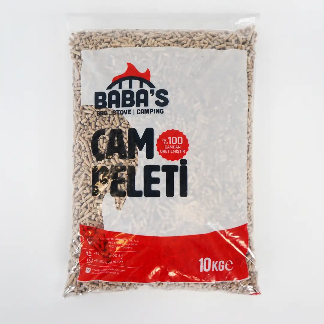 BABA's Stove Çam Peleti 10 KG — 1