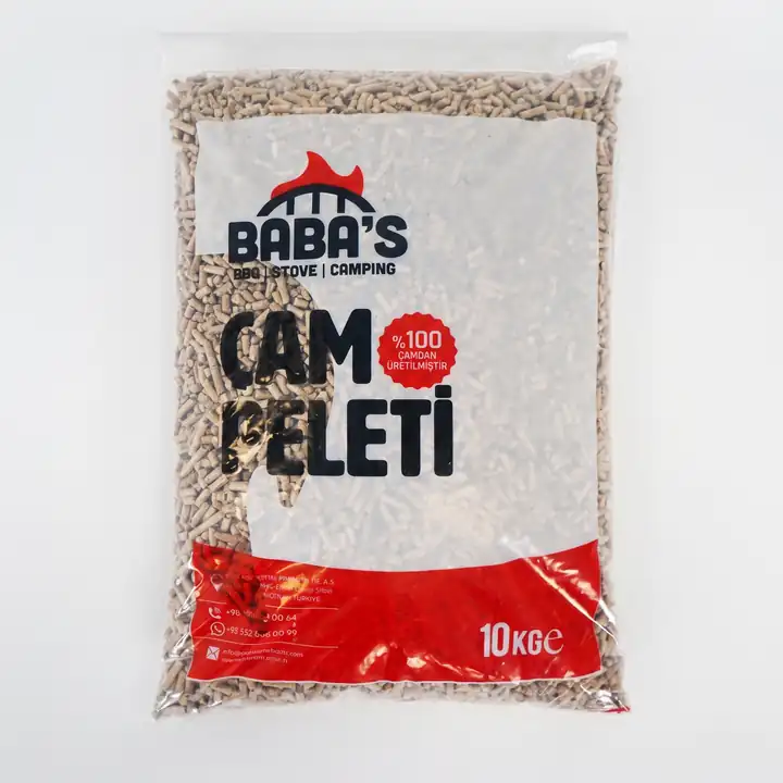 BABA's Stove Çam Peleti 10 KG
