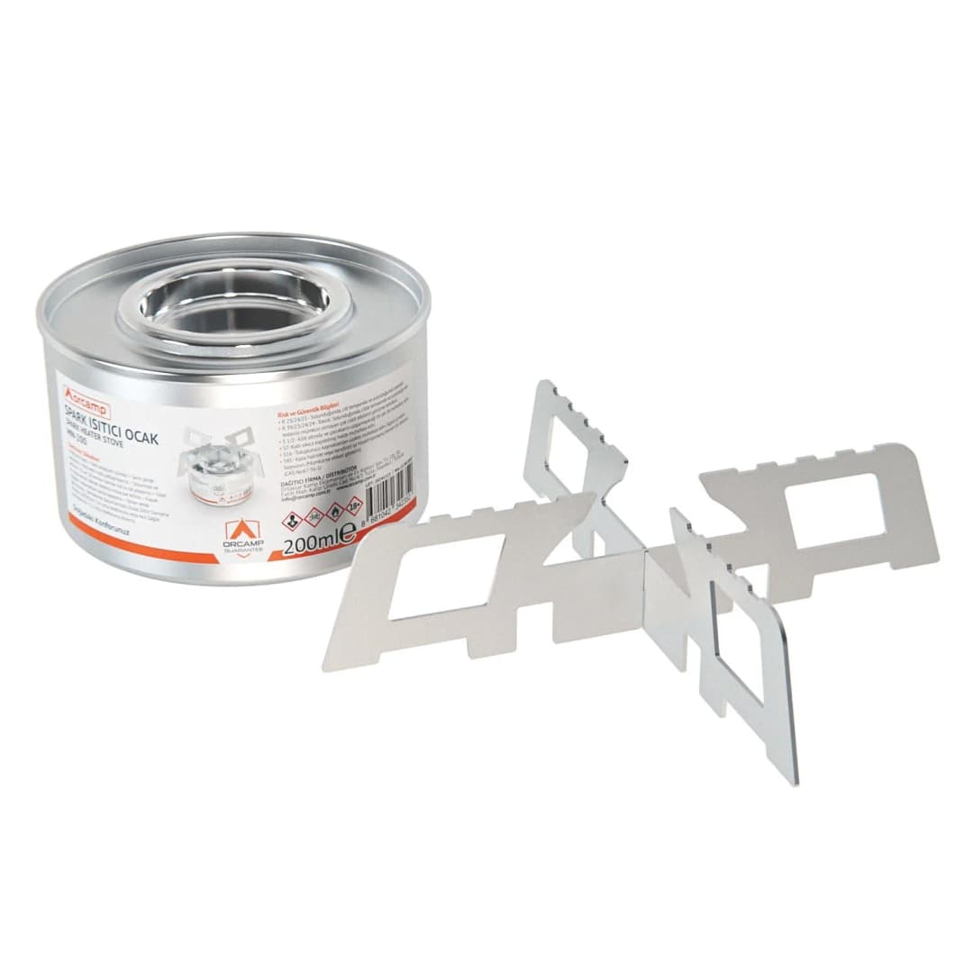 Orcamp Spark Isıtıcı Ocak — 2