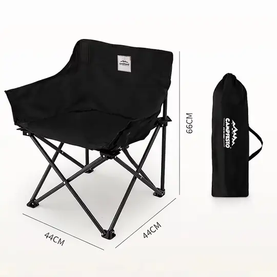 CAMPFESTO Fortis Katlanabilir Outdoor Sandalye Taşınabilir Kamp & Piknik Sandalyesi