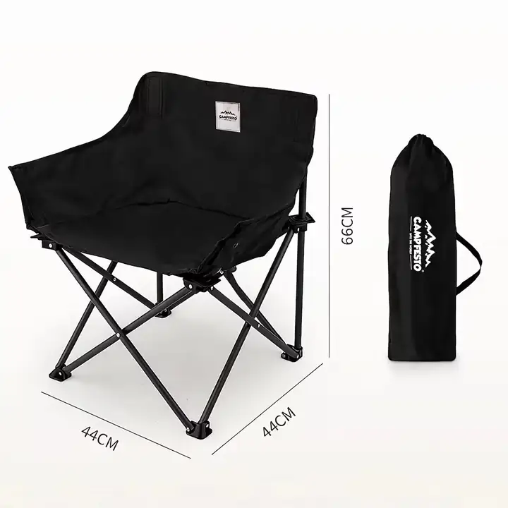 CAMPFESTO Fortis Katlanabilir Outdoor Sandalye Taşınabilir Kamp & Piknik Sandalyesi — 1