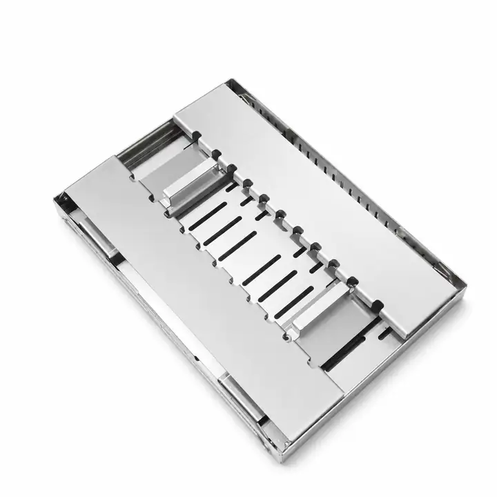M1.2 Alev Yapmayan Katlanabilir Inox Mangal  — 8