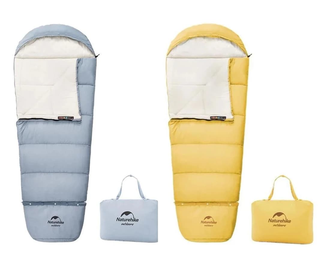 Naturehike C180 UltraLight Pamuklu Uyku Tulumu -8°C (Çocuk ) — 1
