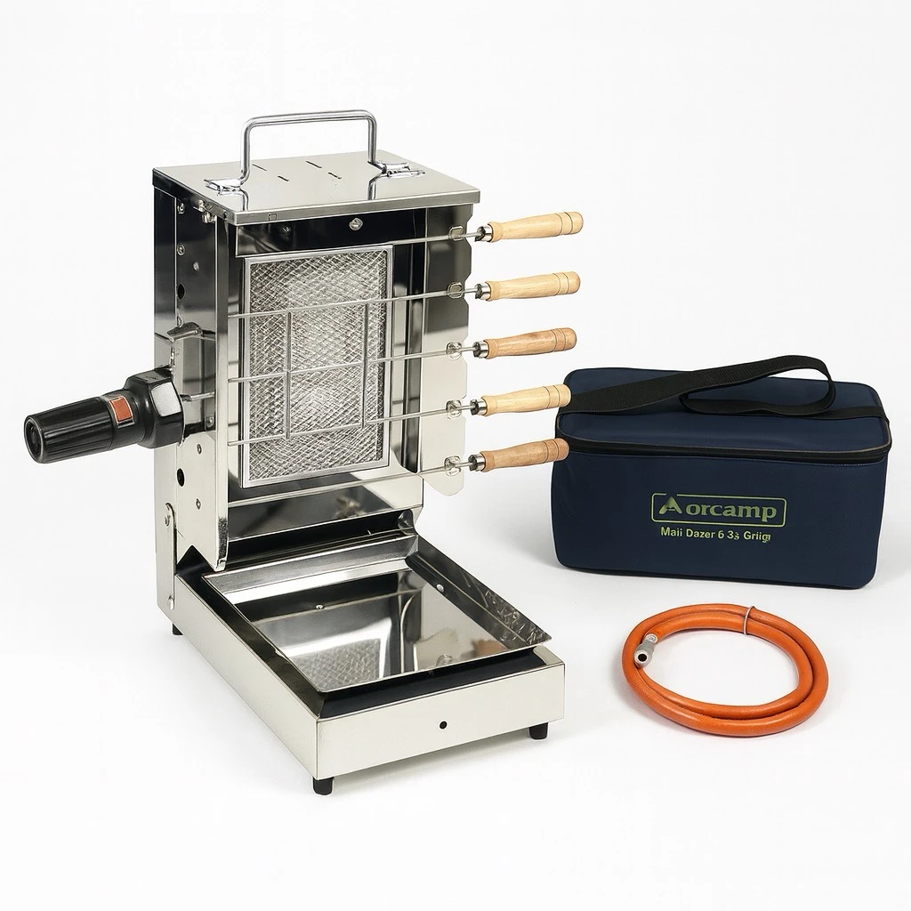 Orcamp Taşınabilir Döner Makinesi