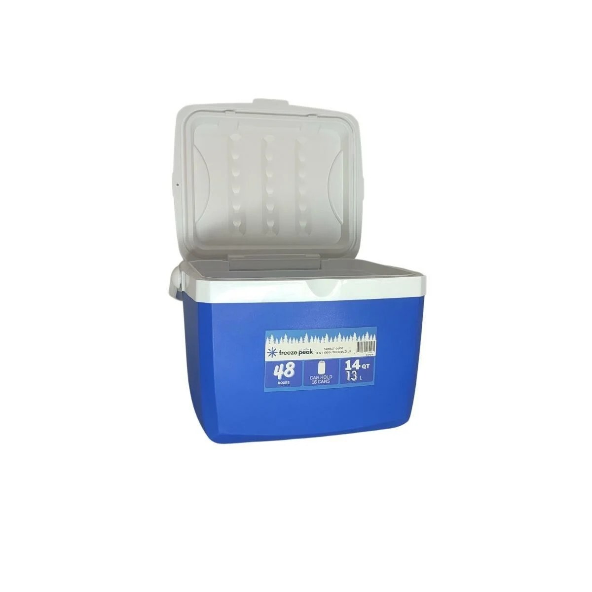 Freeze Peak Sunset Glide 14 QT Soğutucu Buzluk 13 Litre