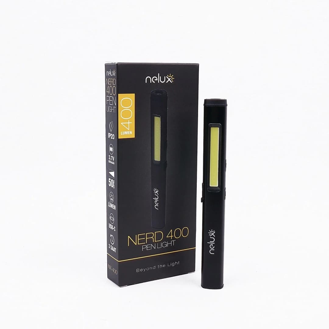 Nelux Nerd 400 Kalem Fener — 5