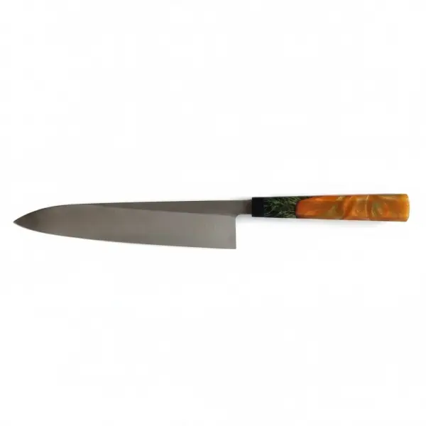 N690 Gyuto Şef Bıçağı 235 – Handcrafted — 1