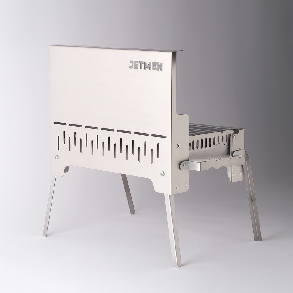 Jetmen Quick Grill Inox Katlanır Mangal