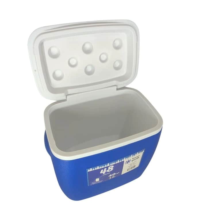 Freeze Peak Eco Cool 40 QT Soğutucu Buzluk 38 Litre - Mavi — 5