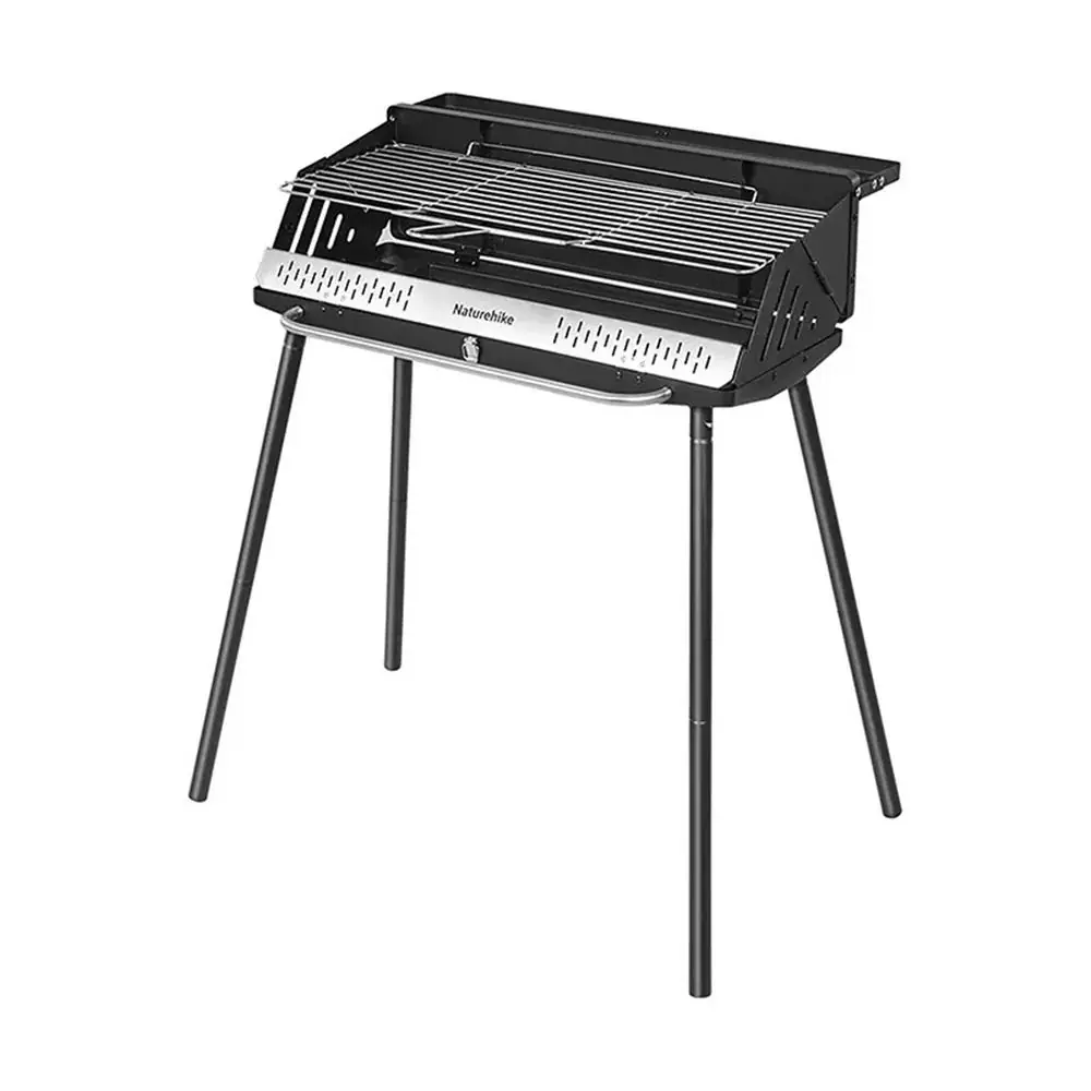 Naturehike Multi-Surface Vertical BBQ Grill Katlanır Ayaklı Mangal — 1