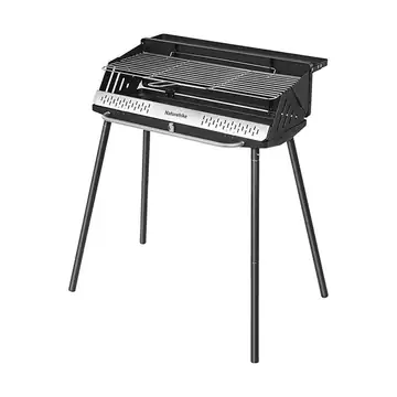 Naturehike Multi-Surface Vertical BBQ Grill Katlanır Ayaklı Mangal