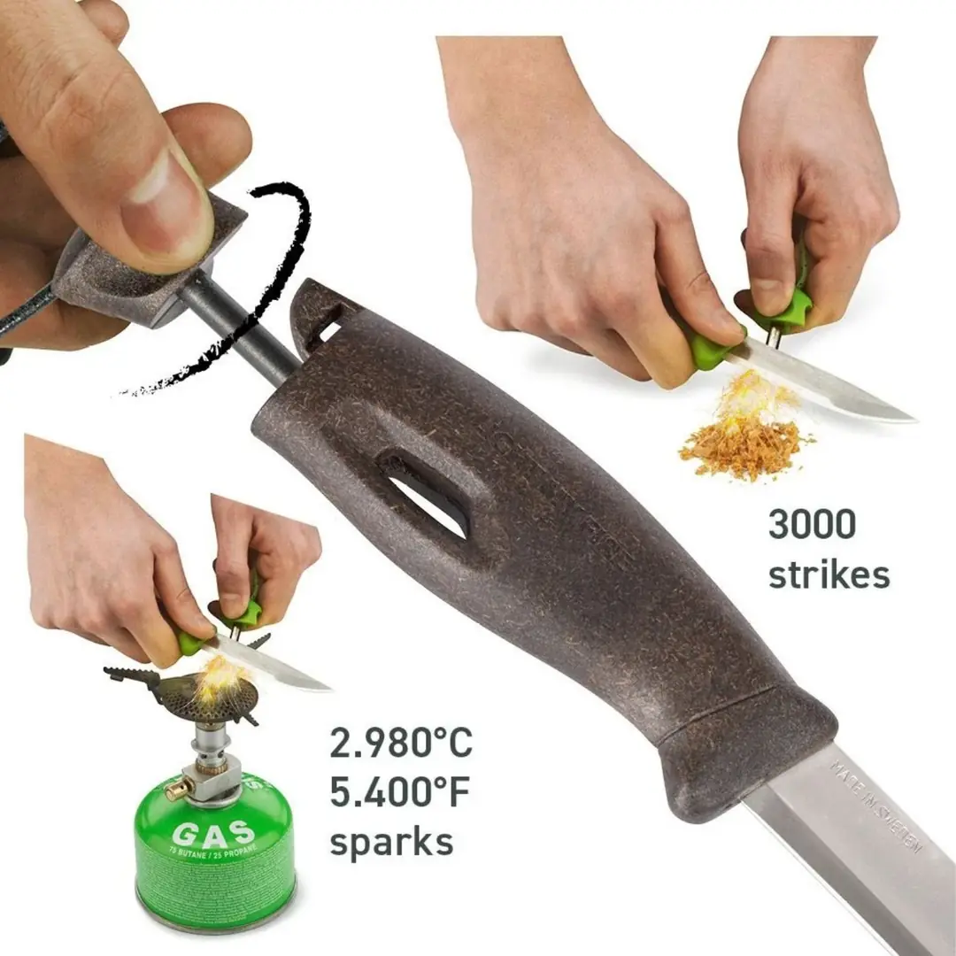 Morakniv Bushcraft LMF Ateş Başlatıcılı Bıçak — 2