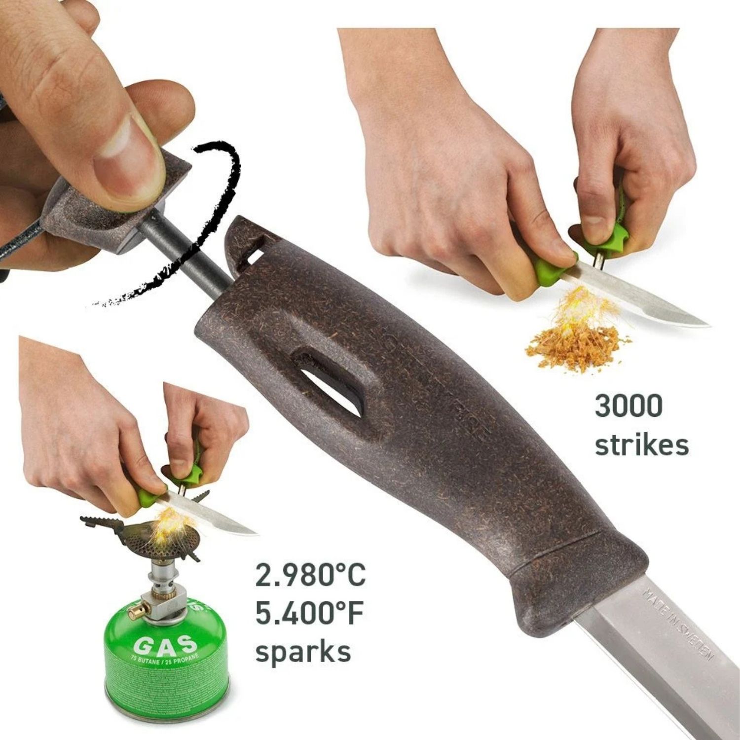 Morakniv Bushcraft LMF Ateş Başlatıcılı Bıçak