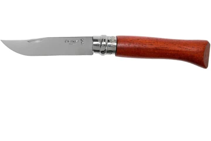 Opinel Inox No 8 Padouk Saplı Paslanmaz Çelik Çakı (Kutulu) — 2