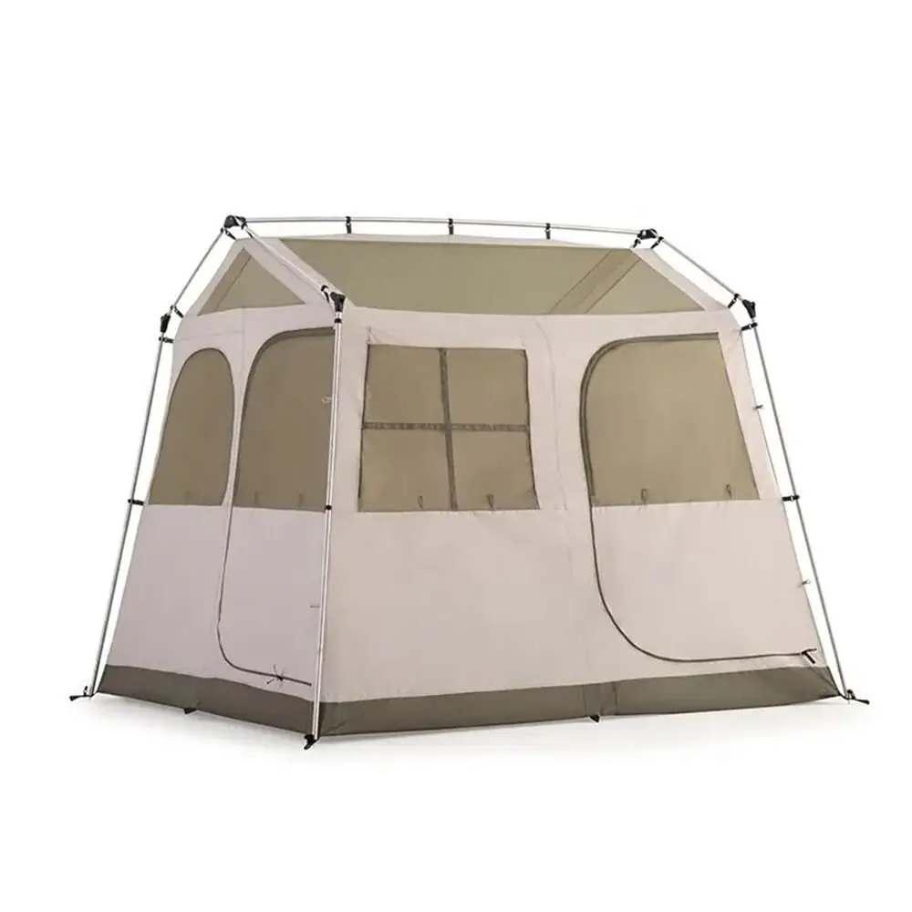 Naturehike Village 5.0 Otomatik Kurulum 4 Kişilik Kamp Çadır — 2
