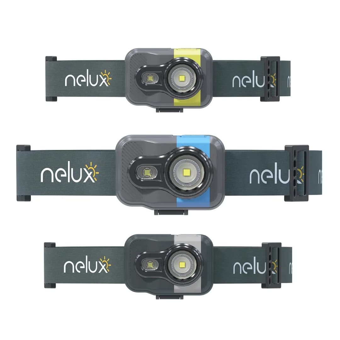 Nelux Nomad 800 Hybrid Kafa Feneri — 1