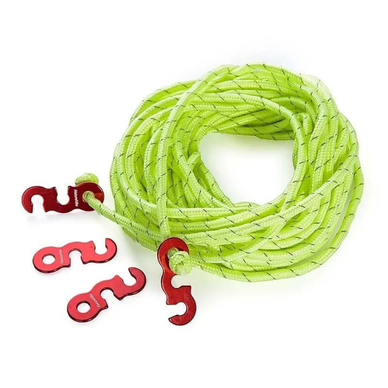 Naturehike 3 Delikli Tokalı 12 mt Kamp Çadırı Rüzgar Halatı — 1