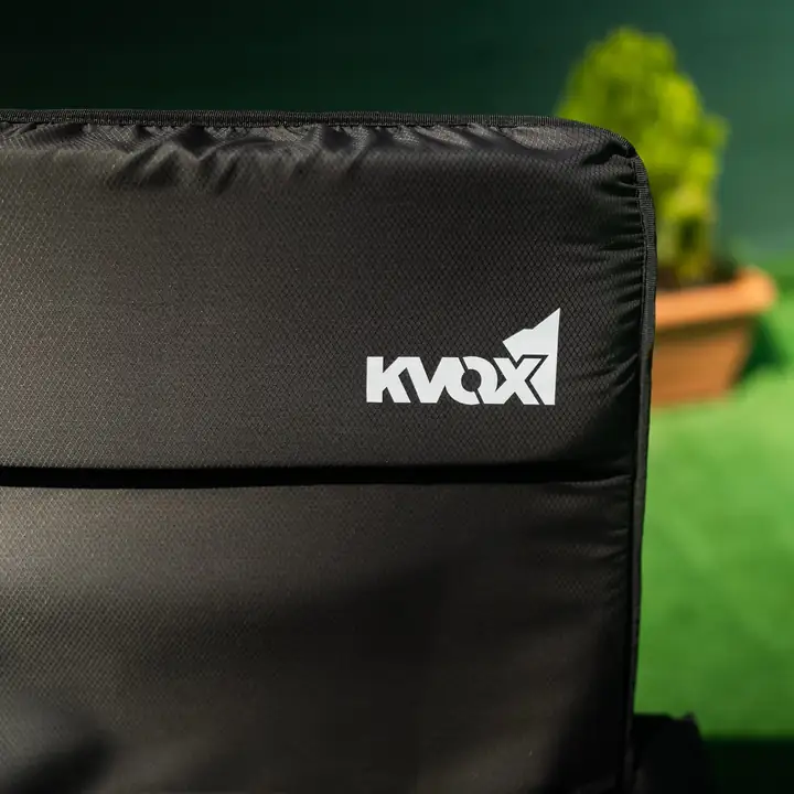 Kvox Stepp Ultra Dayanıklı Katlanabilir Kamp Sandalyesi — 4