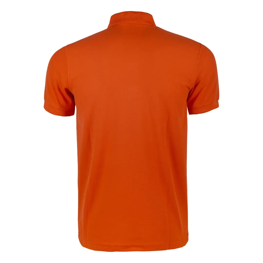Evolite DeepRaw  Bay Polo T-Shirt - Turuncu — 4