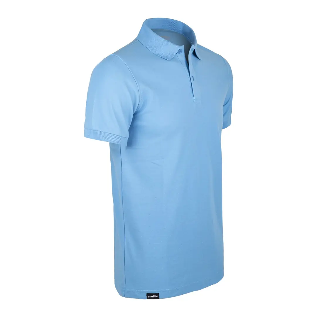 Evolite DeepRaw Bay Polo T-Shirt - Mavi — 2