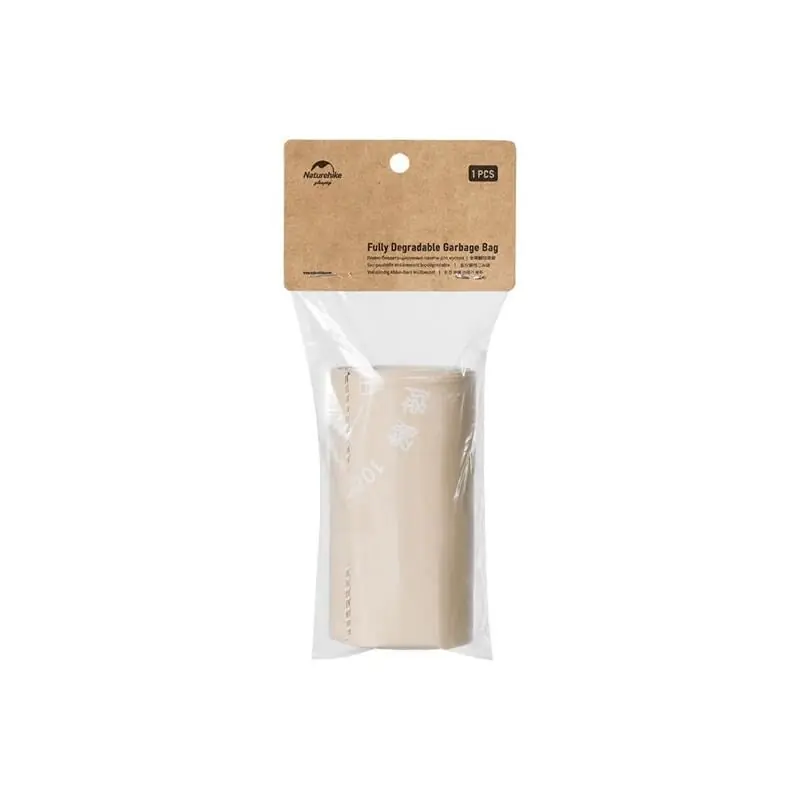 Naturehike Biyolojik 3 Katlı Tamamen Parçalanabilir Çöp Torbası [PBAT + PLA] — 1