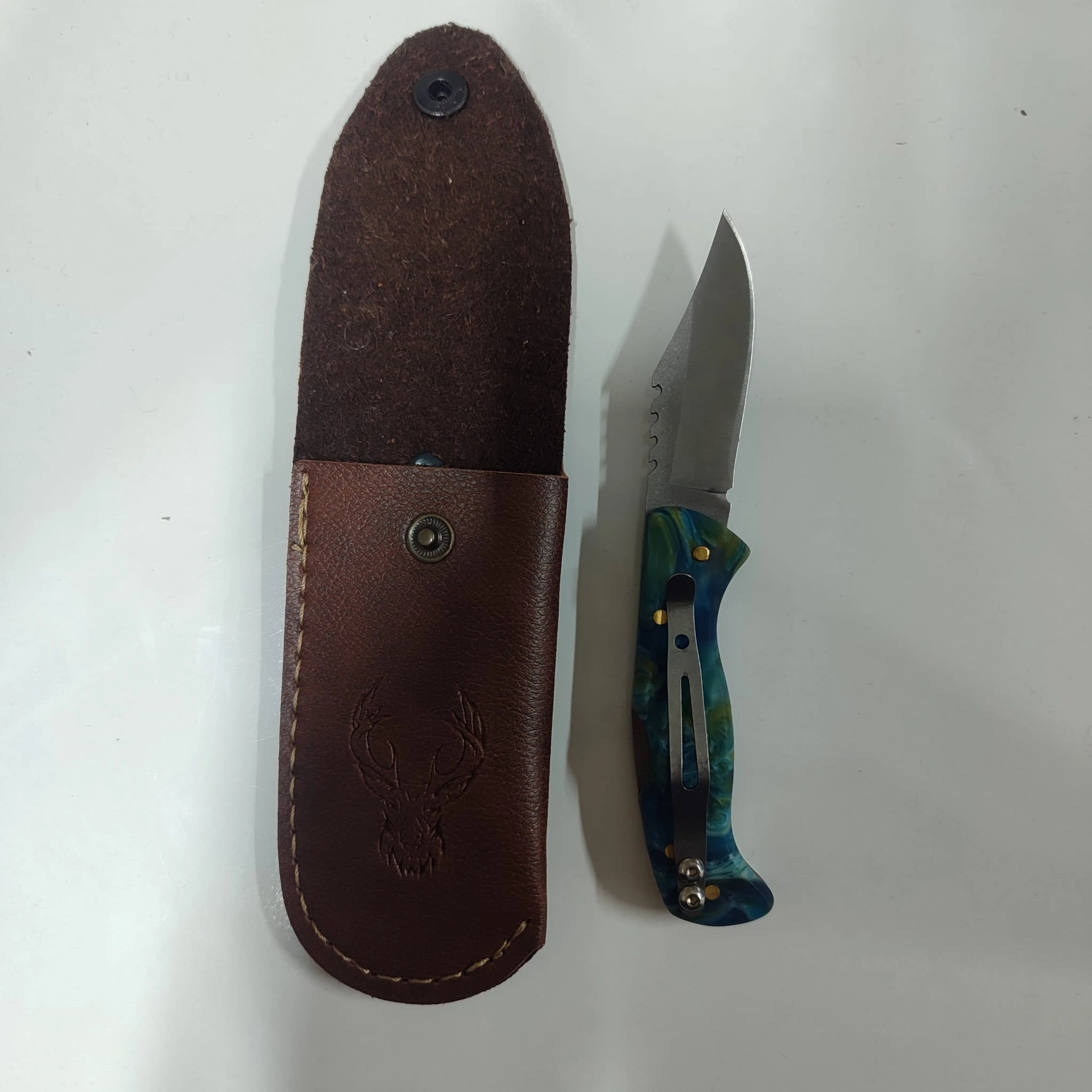 Yaylı ve Kilitli, Mozaik Pinli Çakı 215-216